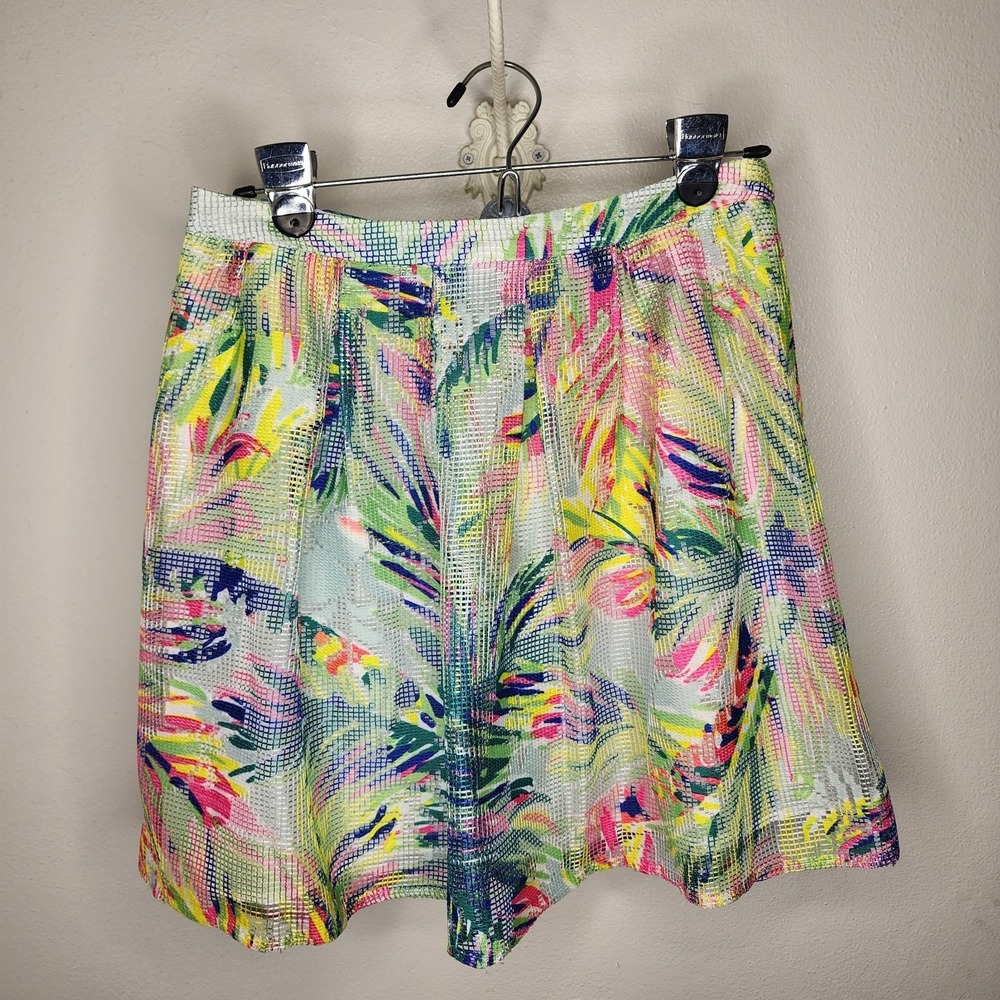 Lilly Pulitzer Colorful Tropical 2pc Tank And Skirt Set Size 4 - Picture 8 of 14